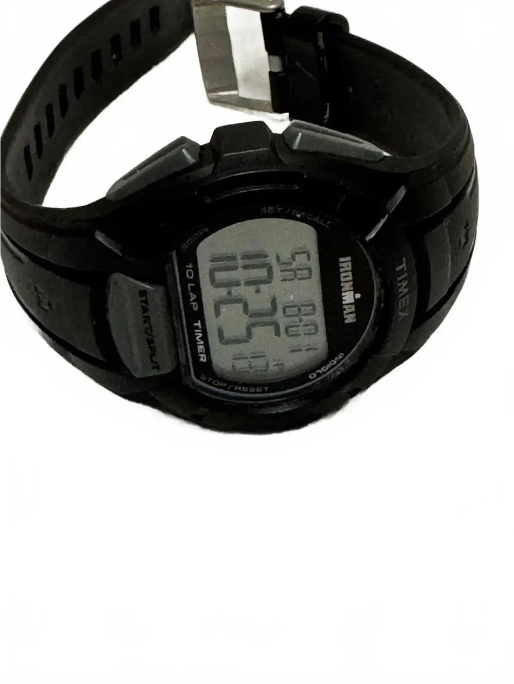 Timex Ironman Essential 10-Lap Digital Sport Watch Black TW5K94000